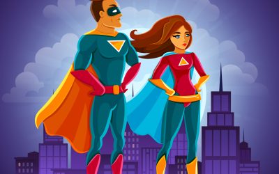 Anyone can be a hero