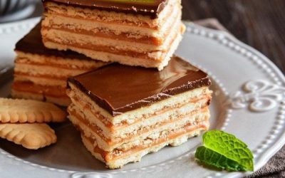 Let’s Make a delicious dessert