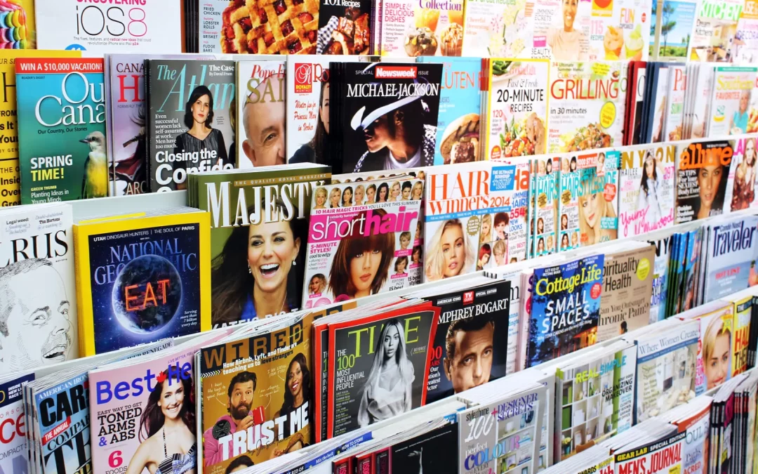 Magazine mania: Exploring the worlds of print media