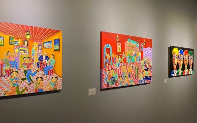 VISIT THE EXHIBIT ROOMS