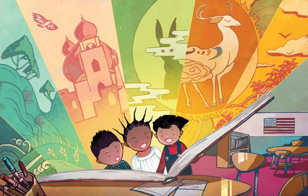 Literary Quest: Discovering New Worlds