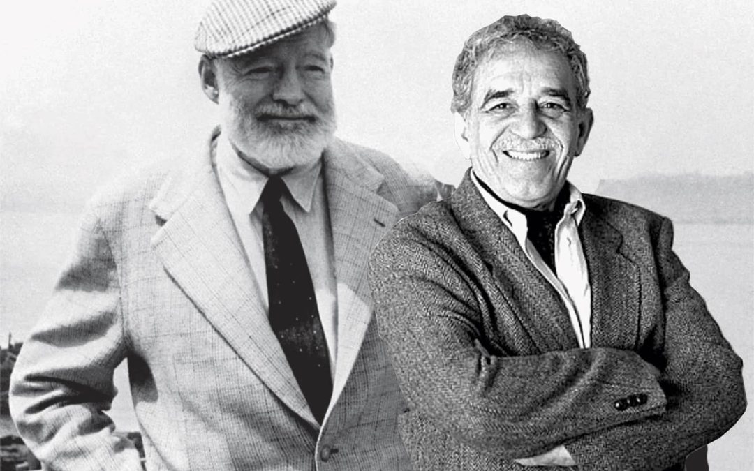 My first novel: Introducing Colombian and American Writers