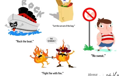 How many idioms do you know?