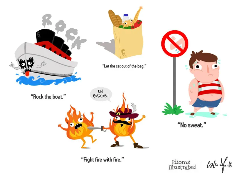 How many idioms do you know?
