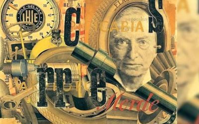 Dada design lab: Collage, Chaos and Protest