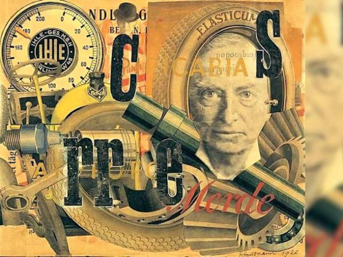 Dada design lab: Collage, Chaos and Protest