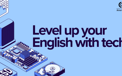 Level up your English with tech!